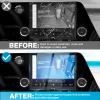 Karltys [Upgrade 2 Pack 2022-2025 2026 Lexus NX 9.8 Inch Screen Protector [No Glare & Fingerprint] for Models NX250 NX350 NX350h NX350 F-Sport HD Touchscreen Tempered Glass Navigation Protective Film view 3