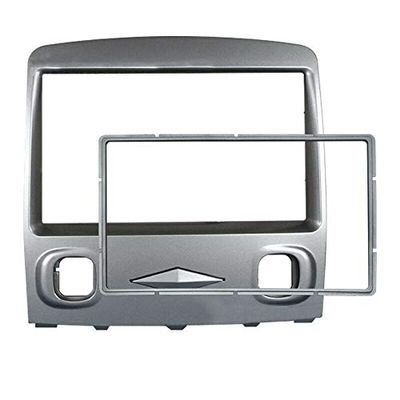 Pasuihcay Car Stereo Radio Fascia Frame 2DIN Stereo Interface Plate Panel Dash Trim for Escape 2008-10 Tribute 2006-08