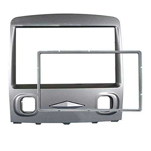 Pasuihcay Car Stereo Radio Fascia Frame 2DIN Stereo Interface Plate Panel Dash Trim for Escape 2008-10 Tribute 2006-08