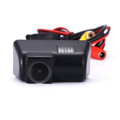 1280 * 720 Pixels car Rear View Backup Camera Parking Vehicle Camera Replacement for Ford Transit MK6(2000-2006) Ford MK7(2007-2013) Tourneo Connect 2012 Waterproof Night Vision