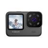 4K30FPS 20MP WiFi Action Camera, Waterproof Action Cameras with Stabilization, 170Wide Angle Dual Screen Display Video Camera, for Outdoor Sports Cycling Diving view 1