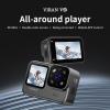 4K30FPS 20MP WiFi Action Camera, Waterproof Action Cameras with Stabilization, 170Wide Angle Dual Screen Display Video Camera, for Outdoor Sports Cycling Diving view 2