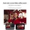 4K30FPS 20MP WiFi Action Camera, Waterproof Action Cameras with Stabilization, 170Wide Angle Dual Screen Display Video Camera, for Outdoor Sports Cycling Diving view 4