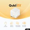 Maktar Qubii EX USB-C Auto Photo Backup Flash Drive for iPhone Portable Hard Drive While Charging MFi Certified 256gb for Apple/Android view 2