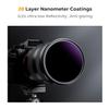77mm ND1000000 & Shockproof MCUV Lens Filters Kit for Camera Lens,20-Stops Fixed Neutral Density Filter MCUV Lens Protection Filter view 4