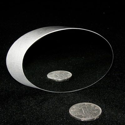 Southst Short Axis Secondary Mirror for DIY Newtonian Reflecting Astronomical Telescope Oblique Flat Mirror 20-70mm (Diameter: 35mm)