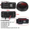 1280 * 720 Pixels car Rear View Backup Camera Parking Vehicle Camera Replacement for Ford Mondeo MK4 Fiesta S-Max Kuga Everest Focus 2 Hatchback Facelift C307 EcoSport MK1 MK2 C-Max Waterproof view 3
