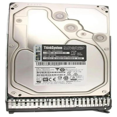 DirectNine Basics for 00YK035 7XB7A00046 for 3.5 10TB 7.2K SAS 12Gb Hot Swap 512e HDD Hard Drive, 6924023102654