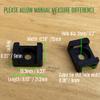 25 Piece 21.5 x 15 x 9mm Cable Tie Hole Wide 9mm Saddle Base for Securing Cables Wires Cords, Cable Tie Mount For Wire Management view 2