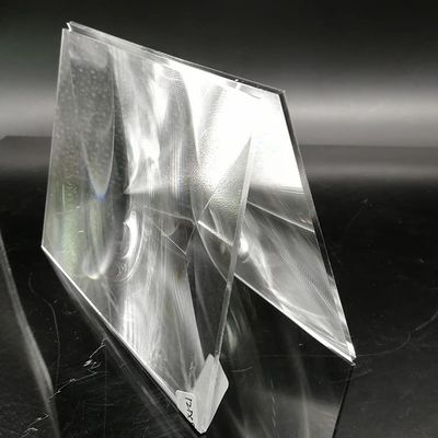 Generic Southst Fresnel Lens Square 230x230MM Long Focal Length 450mm DIY Projector Fresnel Lens (Color: Clear/Diameter: 230x230mm/Focal Length: 450mm/Thickness: 2mm)