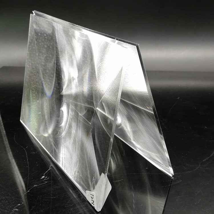 Generic Southst Fresnel Lens Square 230x230MM Long Focal Length 450mm DIY Projector Fresnel Lens (Color: Clear/Diameter: 230x230mm/Focal Length: 450mm/Thickness: 2mm)