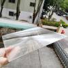 Generic Southst Fresnel Lens Square 230x230MM Long Focal Length 450mm DIY Projector Fresnel Lens (Color: Clear/Diameter: 230x230mm/Focal Length: 450mm/Thickness: 2mm) view 2