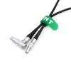 HangTon Ronin Tethered Control Handle Control Cable for DJI RS2 RS3 Pro Gimbal Expansion Base kit, Right Angle 4+2pin to Straight 6 pin 10m, Black view 3