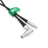 HangTon Ronin Tethered Control Handle Control Cable for DJI RS2 RS3 Pro Gimbal Expansion Base kit, Right Angle 4+2pin to Straight 6 pin 10m, Black view 4