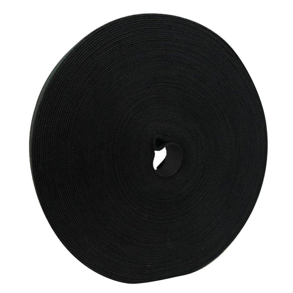 27 Yards x 1Inch Reusable Cable Ties - BSELEYY Adjustable Cord Straps Cable Management Tape Cord Organization Straps Hook Loop Tape Cord Wrap for Home,Office, Wire Bundling