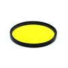 DirectNine Basics Southst Sizes with Metal Frame Ring 420nm Uv Cut Visible and Ir Long High Pass Filter Glass JB420 (Diameter: 67mm/Thickness: 2mm) view 3