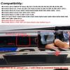 1280 * 720 car Rear View Backup Camera Replacement for Mercedes Benz M G R Class W164 ML63 ML280 ML300 ML320 ML350 ML420 ML450 ML500 W163 ML55 ML230 ML270CDI ML400 ML430 AMG X164 X166 S500 E320 W210 view 4