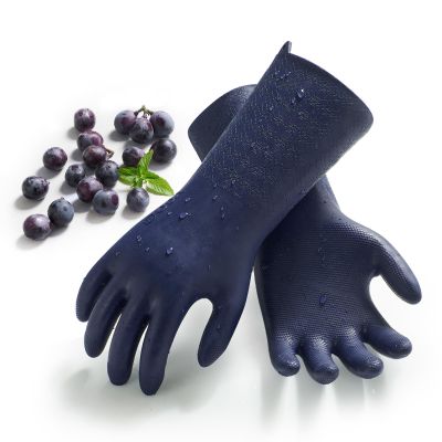 Vgo... Food Handling Gloves,Food Grade TPE,5X Durable for Meat Packing,Commercial Kitchens,Baking(TP1117)