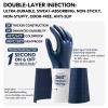 Vgo... Food Handling Gloves,Food Grade TPE,5X Durable for Meat Packing,Commercial Kitchens,Baking(TP1117) view 2