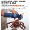 Vgo... Food Handling Gloves,Food Grade TPE,5X Durable for Meat Packing,Commercial Kitchens,Baking(TP1117) view 4