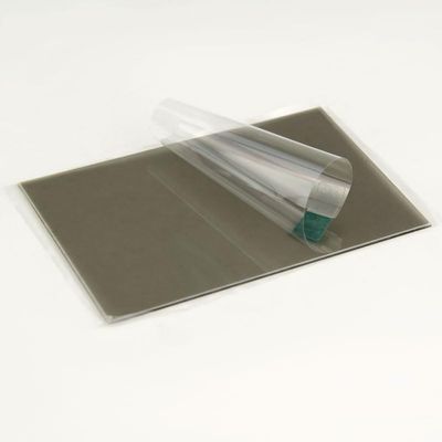 Generic Southst 4 Inches Mini LCD Projector Polarizing Film Optical Glass DIY Projector Accessories Heat-protecting Polarizer (Diameter: 96x59.5mm)