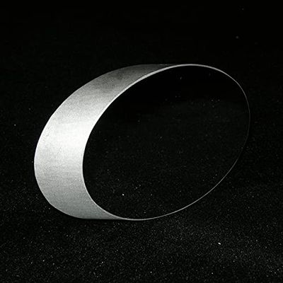 Generic Southst DIY Concave Reflector Newtonian Reflector Mirror Astronomical Telescope Auxiliary Mirror Telescope Newtonian Secondary Mirror (Diameter: 27mm)