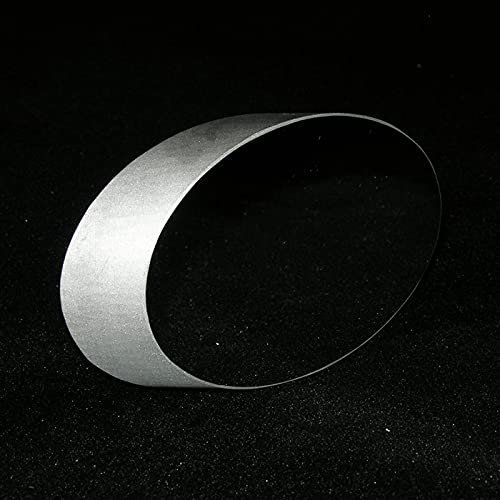 Generic Southst DIY Concave Reflector Newtonian Reflector Mirror Astronomical Telescope Auxiliary Mirror Telescope Newtonian Secondary Mirror (Diameter: 27mm)