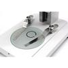 JOEBO Microscope Kit A Pair Stainless Steel Presser Holder, Biological Microscope Accessories Parts 6 Cm 6.7 Cm 7.2 Cm Microscope Lens Adapters (Color : Length 6 cm) view 4