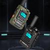 Two-Way Radios Set, 2 Pieces, 4G LTE Connectivity, Long Range Communication, Up to 5000 Miles (2silverwithSIM) view 2