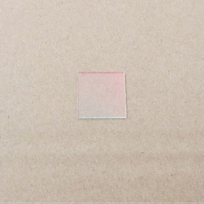 DirectNine Basics Southst 400-700nm Visible Light High Transmission Square Filter Infrared Cutoff Red Light Green Light Blue Light Yellow Light Lens (Diameter: 9-5-1mm)