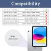 Case for iPad 10th Generation (2022 Release) 10.9 InchSlim Fit Foldable Standing Cover Case with Auto Sleep/Wake for New Apple iPad 10.9 InchCat Catching Stars view 2