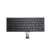 DirectNine Basics Laptop Keyboard Compatible with ASUS ExpertBook P2451 P2451F P2451FA P2451FB P2541 P2541F Black US No-Backlit, Gray view 1