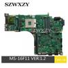 for MS-16F11 VER:1.2 for GX660R GX660 GT660 GT663 Laptop Motherboard HM55 DDR3 view 3