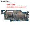 for 100S-14IBR Laptop Motherboard N3050 2GB RAM 32GB SSD 5B20K69440 view 2