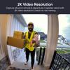 WYZE Cam Pan v3 White 2-Pack with Wyze Cam Unlimited Monthly, covers Unlimited Wyze cameras, Auto-Renews at $9.99/month, Activation Required, Cancel Anytime view 2