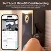 WYZE Cam Pan v3 White 2-Pack with Wyze Cam Unlimited Monthly, covers Unlimited Wyze cameras, Auto-Renews at $9.99/month, Activation Required, Cancel Anytime view 3