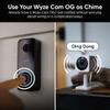 WYZE Cam Pan v3 White 2-Pack with Wyze Cam Unlimited Monthly, covers Unlimited Wyze cameras, Auto-Renews at $9.99/month, Activation Required, Cancel Anytime view 4