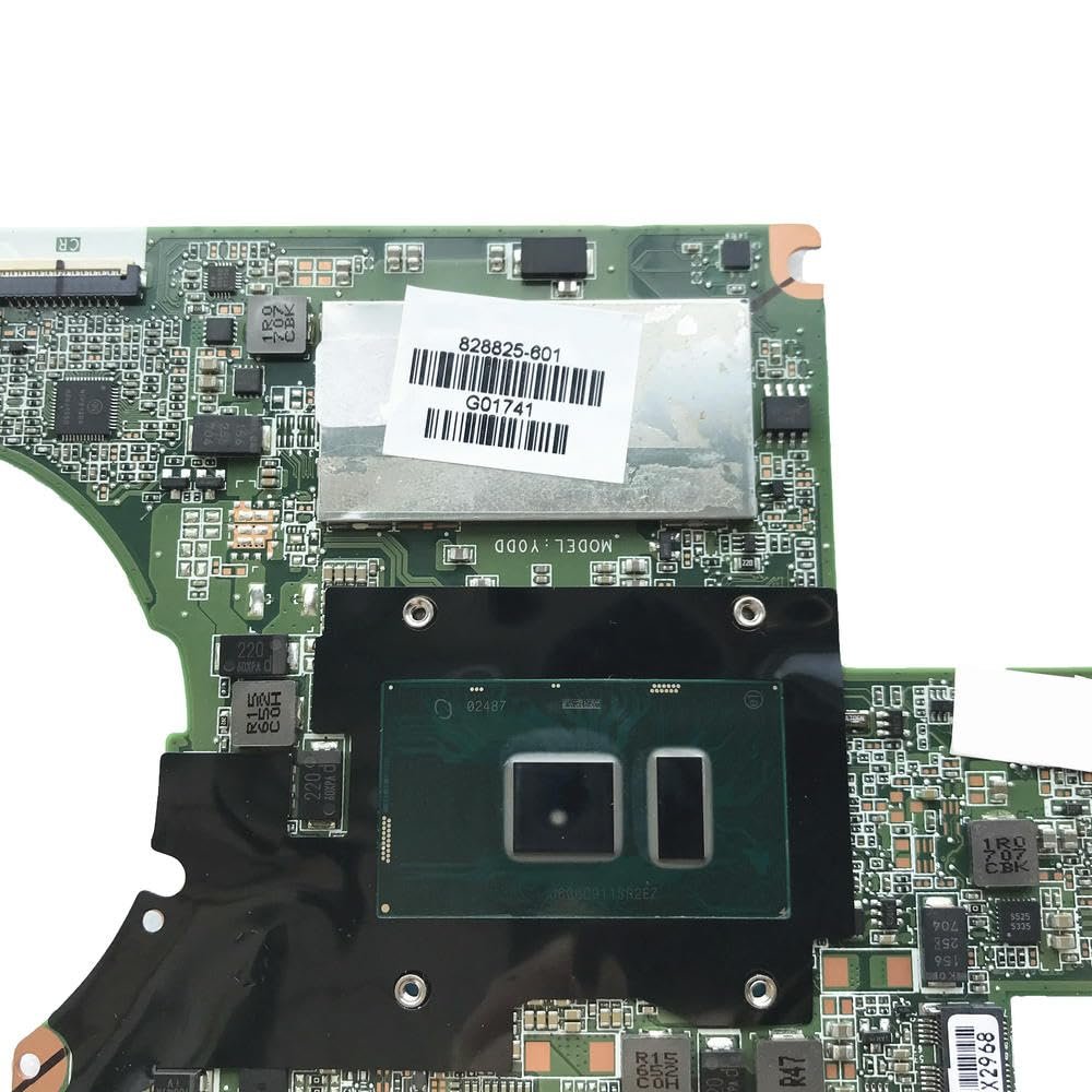 for X360 13-4000 Laptop Motherboard 828825-001 828825-601 DAY0DDMBAE0 SR2EZ i7-6500U 8GB