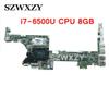 for X360 13-4000 Laptop Motherboard 828825-001 828825-601 DAY0DDMBAE0 SR2EZ i7-6500U 8GB view 2