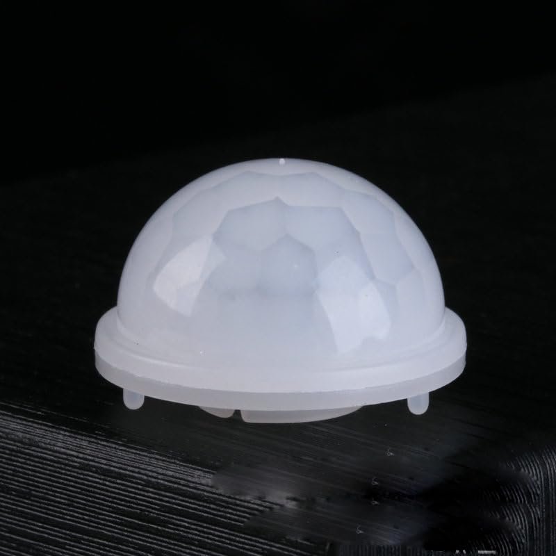 DirectNine Basics Southst Diameter 26mm 023115 Highly Sensitive Infrared Induced PIR Fresnel Lens (Degree: 120 Degrees/Color: Black/Diameter: 26mm/Focal Length: 11.5mm/Thickness: 17.3mm)
