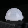 DirectNine Basics Southst Diameter 26mm 023115 Highly Sensitive Infrared Induced PIR Fresnel Lens (Degree: 120 Degrees/Color: Black/Diameter: 26mm/Focal Length: 11.5mm/Thickness: 17.3mm) view 1