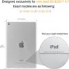 Case for iPad 9.7-Inch (6th/5th Generation, 2018/2017)Slim Fit Foldable Standing Cover Case with Auto Sleep/Wake for iPad 9.7 Inch 2018/2017Rainbow White Clouds view 2