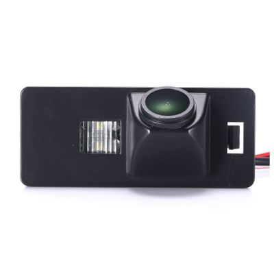 1280 * 720 Pixels 1000TV Lines car Rear View Backup Camera Parking Vehicle Camera Replacement for Audi A1 A3 S3 A4 S4 A5 S5 A6 A6L S6 A8 Q5 Q7 A8L S6 RS4 Avant TT Passat B7 Waterproof Night Vision