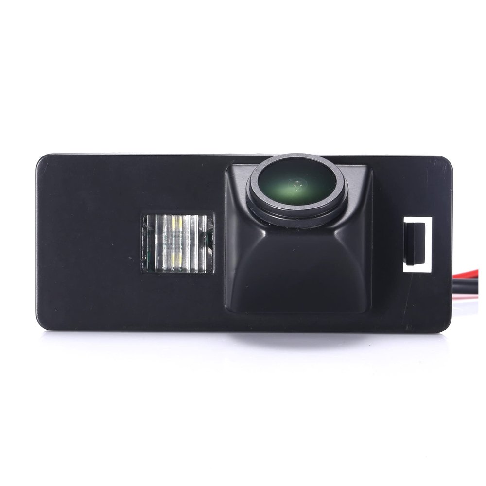 1280 * 720 Pixels 1000TV Lines car Rear View Backup Camera Parking Vehicle Camera Replacement for Audi A1 A3 S3 A4 S4 A5 S5 A6 A6L S6 A8 Q5 Q7 A8L S6 RS4 Avant TT Passat B7 Waterproof Night Vision