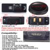 1280 * 720 Pixels 1000TV Lines car Rear View Backup Camera Parking Vehicle Camera Replacement for Audi A1 A3 S3 A4 S4 A5 S5 A6 A6L S6 A8 Q5 Q7 A8L S6 RS4 Avant TT Passat B7 Waterproof Night Vision view 3