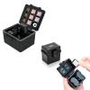 JJC Compact DSLR Battery Case + High CAPACITY DSLR Battery Case view 1