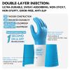 Vgo... Food Handling Gloves,Food Grade TPE,5X Durable for Meat Packing,Commercial Kitchens,Baking(TP1117) view 2
