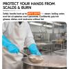 Vgo... Food Handling Gloves,Food Grade TPE,5X Durable for Meat Packing,Commercial Kitchens,Baking(TP1117) view 4