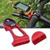 LOCADENCE Extended Out Front Mount, Out Front Bike Computer Mount Bike Extension Bracket Clip Screw Gaskets Bike Computer Accessories for 1000 820 810 800 520 510 500 20 (Red) view 2