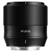 TTArtisan AF 56mm F1.8 Auto Focus Lens APS-C Compatible with Sony E-Mount Mirrorless Cameras A5000 A5100 A6000 A6100 A6300 A6400 A6500 A6600 NEX-3 NEX-3N NEX-3R NEX-5T NEX-5R NEX-5 (Black) view 1